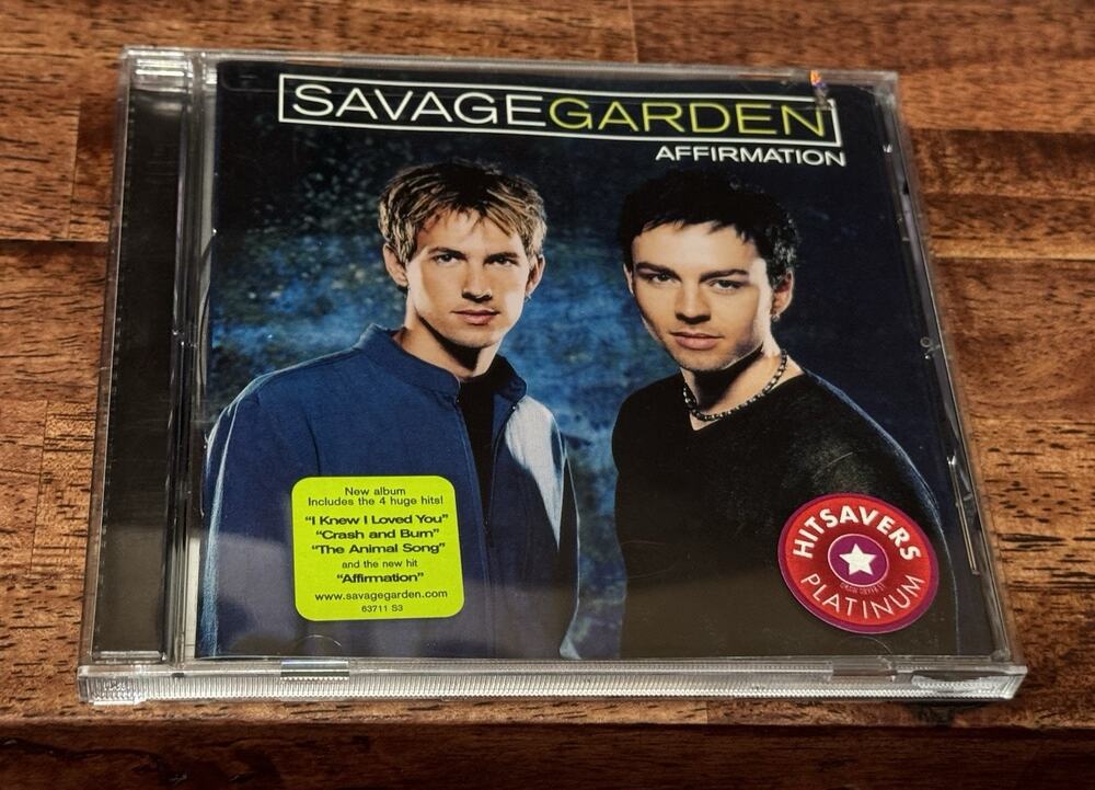 Savage Garden Affirmation CD